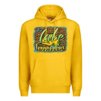 Lemon the lake is my happy place Premium Hoodie - HRA Design Shop