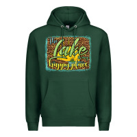 Sports Green the lake is my happy place Premium Hoodie - HRA Design Shop