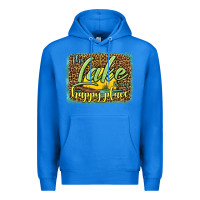 True Royal the lake is my happy place Premium Hoodie - HRA Design Shop