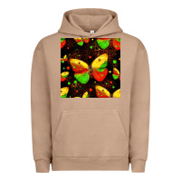 Pigment Burro juneteenth butterflies seamless pattern Urban Hoodie - HRA Design Shop