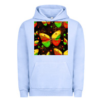 Pigment Grape Ice juneteenth butterflies seamless pattern Urban Hoodie - HRA Design Shop