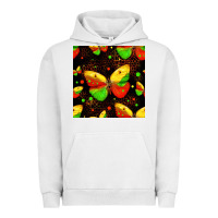 Pigment Lunar Rock juneteenth butterflies seamless pattern Urban Hoodie - HRA Design Shop