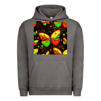 Pigment Tornado juneteenth butterflies seamless pattern Urban Hoodie - HRA Design Shop