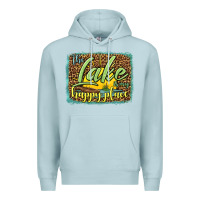 Blue Mist the lake is my happy place Premium Hoodie - HRA Design Shop