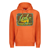 Carrot the lake is my happy place Premium Hoodie - HRA Design Shop