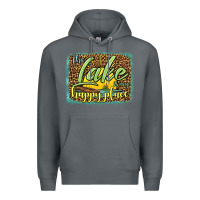 Rock the lake is my happy place Premium Hoodie - HRA Design Shop
