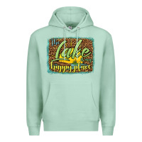 Seafoam the lake is my happy place Premium Hoodie - HRA Design Shop