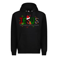 Black jesus the season for the season Premium Hoodie - CowhideDigitalArt