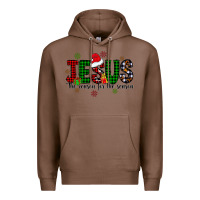 Chestnut jesus the season for the season Premium Hoodie - CowhideDigitalArt