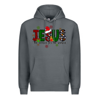 Rock jesus the season for the season Premium Hoodie - CowhideDigitalArt