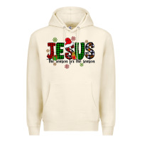 Tofu jesus the season for the season Premium Hoodie - CowhideDigitalArt