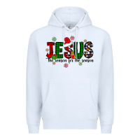 Jesus The Season For The Season Premium Hoodie | Teevron