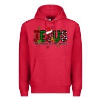 Cardinal jesus the season for the season Premium Hoodie - CowhideDigitalArt