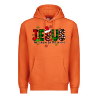 Carrot jesus the season for the season Premium Hoodie - CowhideDigitalArt