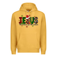 Mustard jesus the season for the season Premium Hoodie - CowhideDigitalArt