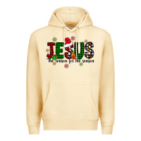 Pina Colada jesus the season for the season Premium Hoodie - CowhideDigitalArt
