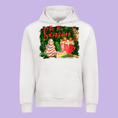 Tis The Season Urban Hoodie Designed By Fadigitalartstudio