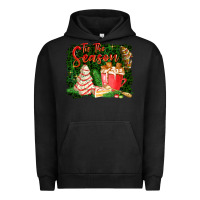 Pigment Black tis the season Urban Hoodie - FaDigitalArtStudio