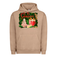 Pigment Burro tis the season Urban Hoodie - FaDigitalArtStudio
