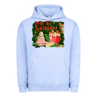 Pigment Grape Ice tis the season Urban Hoodie - FaDigitalArtStudio