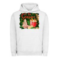 Pigment Lunar Rock tis the season Urban Hoodie - FaDigitalArtStudio