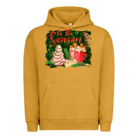 Pigment Peanut Butter tis the season Urban Hoodie - FaDigitalArtStudio