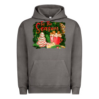 Pigment Tornado tis the season Urban Hoodie - FaDigitalArtStudio