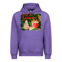Tulip tis the season Urban Hoodie - FaDigitalArtStudio