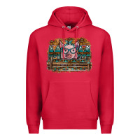 Cardinal mom pig Premium Hoodie - SublimationCraftShop