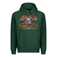 Sports Green mom pig Premium Hoodie - SublimationCraftShop