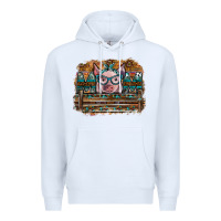 White mom pig Premium Hoodie - SublimationCraftShop