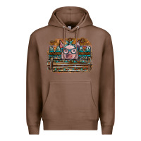 Chestnut mom pig Premium Hoodie - SublimationCraftShop