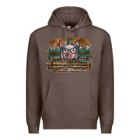 Coffee mom pig Premium Hoodie - SublimationCraftShop