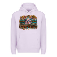 Lilac mom pig Premium Hoodie - SublimationCraftShop