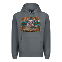 Rock mom pig Premium Hoodie - SublimationCraftShop