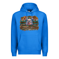 True Royal mom pig Premium Hoodie - SublimationCraftShop