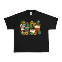 Black Coffee cups Urban Heavy Tee - Artiststas