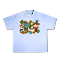 Grape Ice Coffee cups Urban Heavy Tee - Artiststas