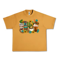 Peanut Butter Coffee cups Urban Heavy Tee - Artiststas