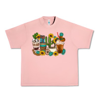 Salmon Coffee cups Urban Heavy Tee - Artiststas