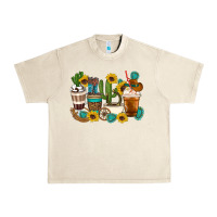 Sandshell Coffee cups Urban Heavy Tee - Artiststas
