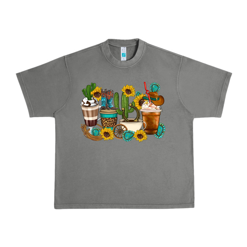 Coffee Cups Urban Heavy Tee by Artiststas | Teevron