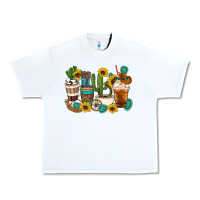 White Coffee cups Urban Heavy Tee - Artiststas