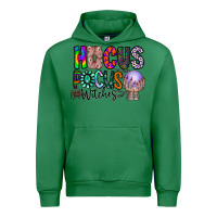 Emerald hocus pocus witches Urban Hoodie - CowhideDigitalArt
