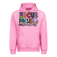 Fuchsia Pink hocus pocus witches Urban Hoodie - CowhideDigitalArt