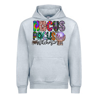 Heather Grey hocus pocus witches Urban Hoodie - CowhideDigitalArt