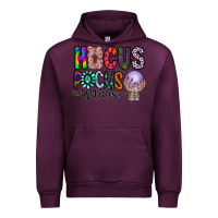 Mauve Wine hocus pocus witches Urban Hoodie - CowhideDigitalArt