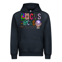 Navy hocus pocus witches Urban Hoodie - CowhideDigitalArt