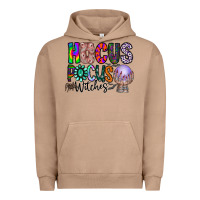 Pigment Burro hocus pocus witches Urban Hoodie - CowhideDigitalArt