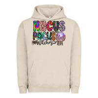 Pigment French Oak hocus pocus witches Urban Hoodie - CowhideDigitalArt